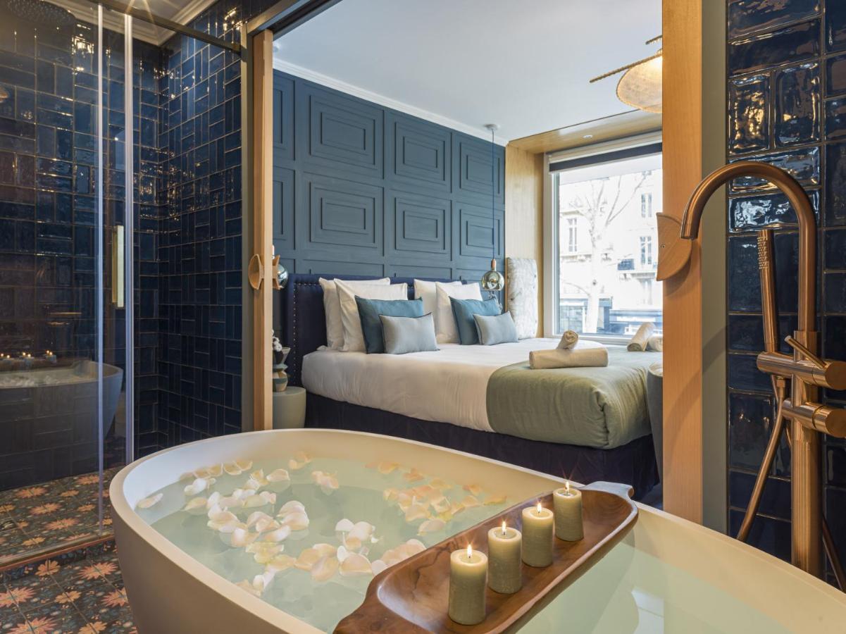 The Blue Alma Eiffel Tower Appartement Parijs
